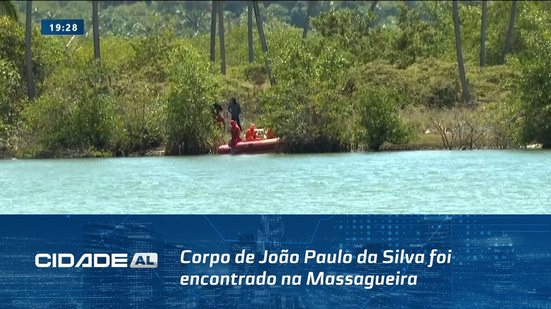 Corpo de João Paulo da Silva foi encontrado na Massagueira
