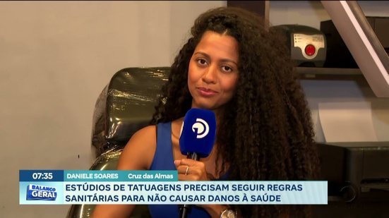 Estúdios de tatuagens precisam seguir regras sanitárias para não causar danos à saúde