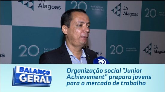 Organização social "Junior Achievement" prepara jovens para o mercado de trabalho