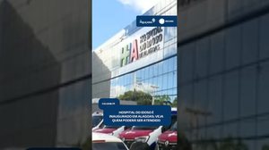 Alagoas inaugura Hospital do Idoso para pacientes com 60 anos ou mais | #CidadeAL