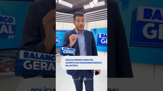 🗞️ DESTAQUE DO DIA: Músico é encontrado morto e suspeito é preso #BalançoGeralAL