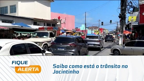 Saiba como está o trânsito no Jacintinho