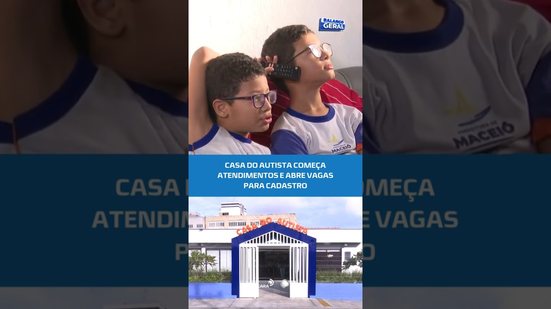 Atenção, famílias: cadastro aberto para atendimento especializado #BalançoGeralAL