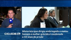 Motorista que dirigiu embriagado e matou homem e mulher grávida é condenado a 43 anos de prisão