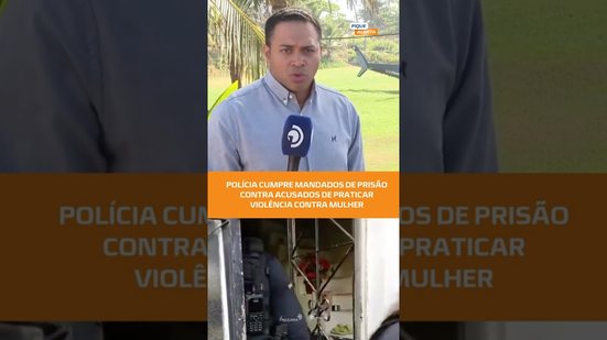 🚨 Polícia prende 10 suspeitos de violência contra a mulher em AL  #FiqueAlerta