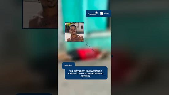 🚨 Homem conhecido como ‘Gil Matador’ é morto no Jacintinho | #CidadeAL