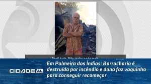 Borracharia é destruída por incêndio e dono faz vaquinha para conseguir recomeçar