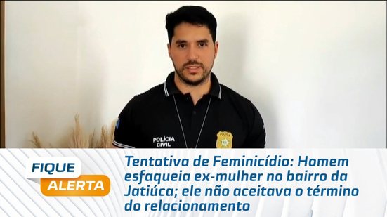 Homem esfaqueia ex-mulher no bairro da Jatiúca; ele não aceitava o término do relacionamento