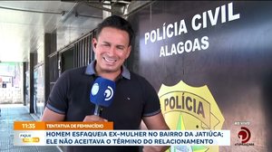 Homem esfaqueia ex-mulher no bairro da Jatiúca; ele não aceitava o término do relacionamento