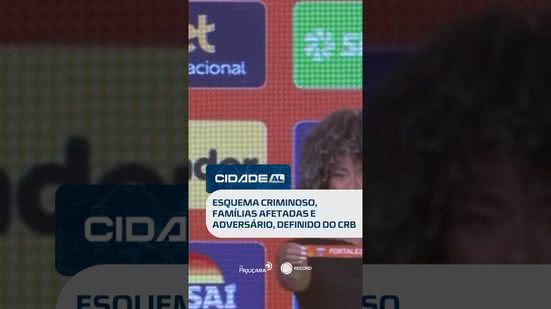 DESTAQUES: “tribunal do crime”, impacto da mineração e duelo do CRB, confira no #CidadeAL