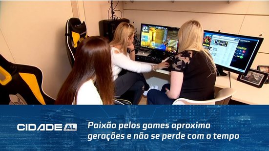 Paixão pelos games aproxima gerações e não se perde com o tempo