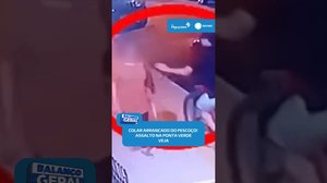 😱Assalto na Ponta Verde: mulher tem colar arrancado enquanto caminhava #BalançoGeralAL