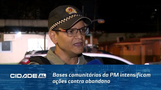 Bases comunitárias da PM intensificam ações contra abandono e negligência contra idosos
