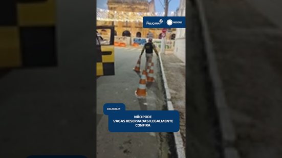 ⚠️ Quase 800 objetos são retirados por ocuparem vagas de forma irregular | #CidadeAL