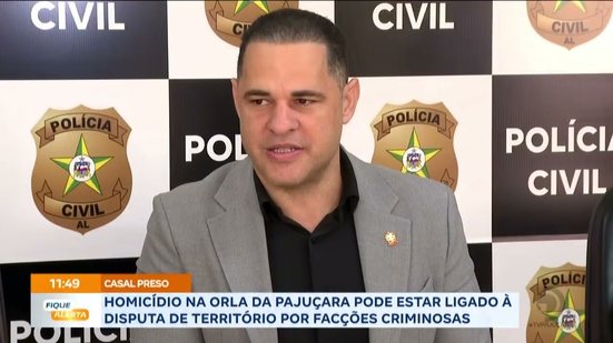 Homicídio na orla da Pajuçara pode estar ligado à disputa de território por facções criminosas