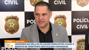 Homicídio na orla da Pajuçara pode estar ligado à disputa de território por facções criminosas