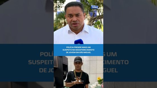 SUMIU NO CARNAVAL: terceiro suspeito é preso em caso de jovem desaparecido #BalançoGeralAL
