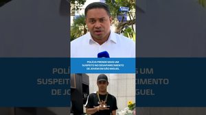 SUMIU NO CARNAVAL: terceiro suspeito é preso em caso de jovem desaparecido #BalançoGeralAL