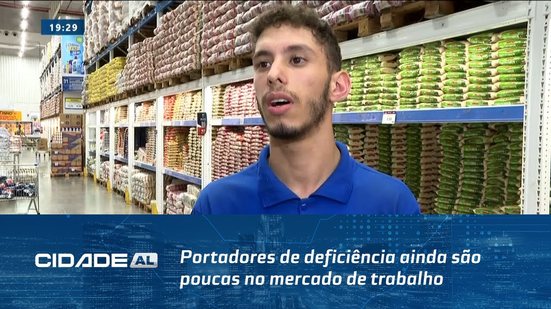 PCDs: Portadores de deficiência ainda são poucas no mercado de trabalho
