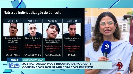 Caso Davi da Silva: Justiça julga hoje recurso de policiais condenados por sumir com adolescente