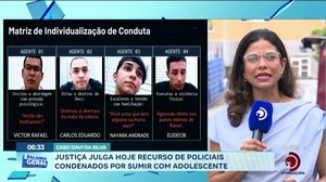 Caso Davi da Silva: Justiça julga hoje recurso de policiais condenados por sumir com adolescente