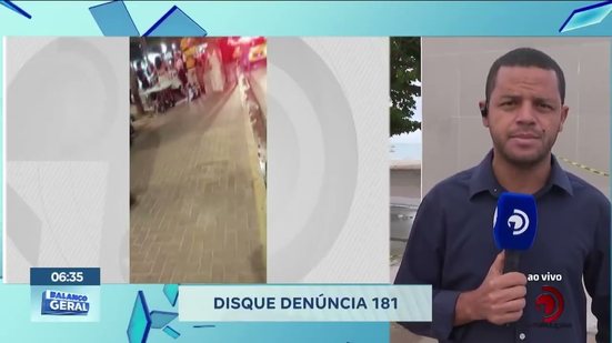 Sexto homicídio na região: Jovem é assassinado na orla de Pajuçara