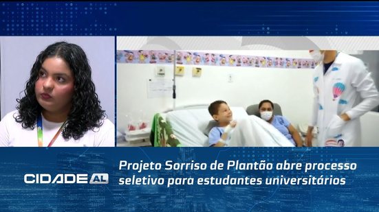 Projeto Sorriso de Plantão abre processo seletivo para estudantes universitários