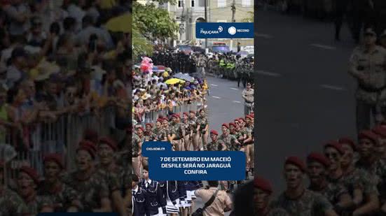 Maceió terá desfile de 7 de Setembro próximo ao Memorial à República | #CidadeAL