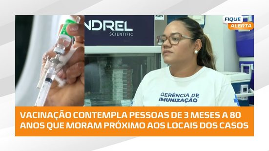 Meningite tipo C: SMS explica como vai funcionar o bloqueio vacinal contra a doença