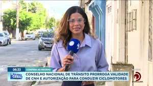 Conselho nacional de trânsito prorroga validade de CNH e autorização para conduzir ciclomotores