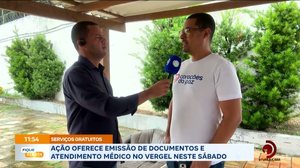 Ação oferece emissão de documentos e atendimento médico no Vergel neste sábado