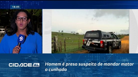 Em São José da Tapera: Homem é preso suspeito de mandar matar o cunhado