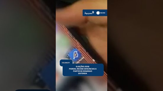 🚨 Viu irregularidade eleitoral? Aplicativo Pardal estará disponível neste domingo | #CidadeAL