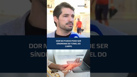 Esforço repetitivo pode causar síndrome no punho #CidadeAL