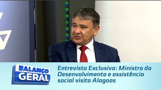 Entrevista Exclusiva: Ministro do Desenvolvimento e assistência social visita Alagoas