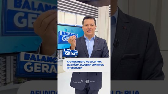 🗞️ DESTAQUES DO DIA: Chã da Jaqueira - solo cede e via continua interditada #BalançoGeralAL