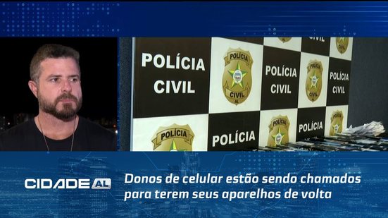 Donos de celular estão sendo chamados para terem seus aparelhos de volta