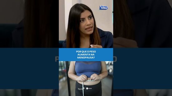 Menopausa e metabolismo: entenda a dificuldade para emagrecer #BalançoGeralAL