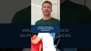 Homem é preso por ameaças e agressão psicológica contra enteada no interior de Alagoas #CidadeAL