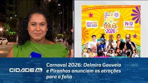 Carnaval 2026: Delmiro Gouveia e Piranhas anunciam as atrações para a folia