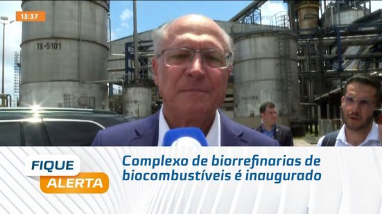 Complexo de biorrefinarias de biocombustíveis é inaugurado