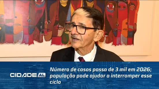 Número de casos passa de 3 mil em 2026; população pode ajudar a interromper esse ciclo
