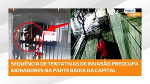 Medo nos condomínios: tentativas de invasão assustam moradores em Maceió