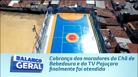 Cobrança dos moradores da Chã de Bebedouro e da TV Pajuçara finalmente foi atendida