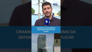 ⚠️ Fique atento: golpistas usam a Defensoria Pública para enganar vítimas #BalançoGeralAL