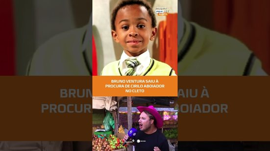 Quem é Cirilo Aboiador? Ventura foi descobrir na feira #FiqueAlerta