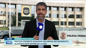 Operação Fogo Amigo II" Polícia combate esquema de armas no Nordeste; Alagoas está entre os alvos