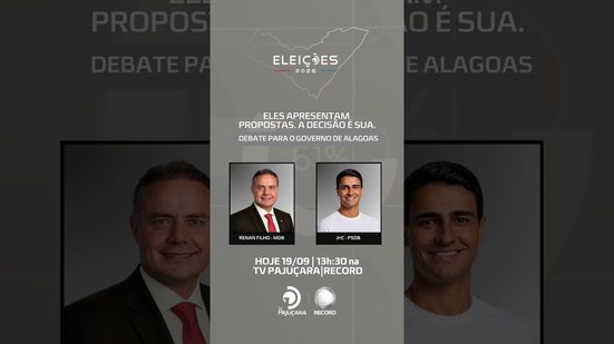 🗳️ Eleições 2026: é hoje às 13H30!