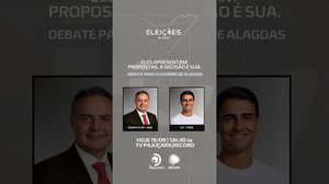 🗳️ Eleições 2026: é hoje às 13H30!