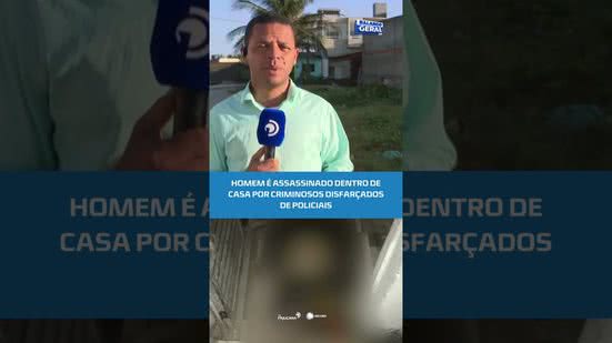 🚨Criminosos se passam por policiais e executam homem dentro de casa #BalançoGeralAL